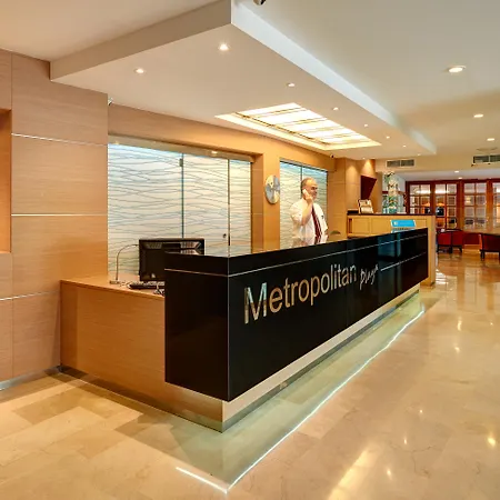 Hotell Metropolitan Playa 3 Sup Playa de Palma (Mallorca)