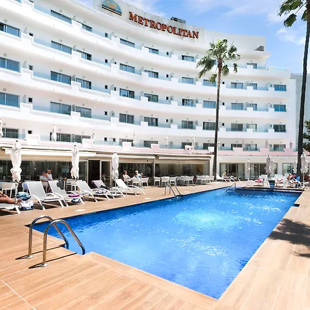 Hotell Metropolitan Playa 3 Sup 3*