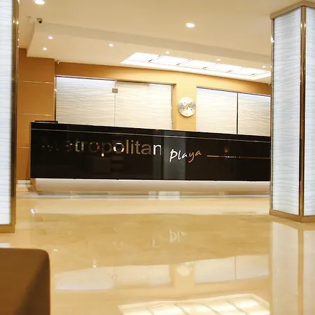 Hotell Metropolitan Playa 3 Sup 3*