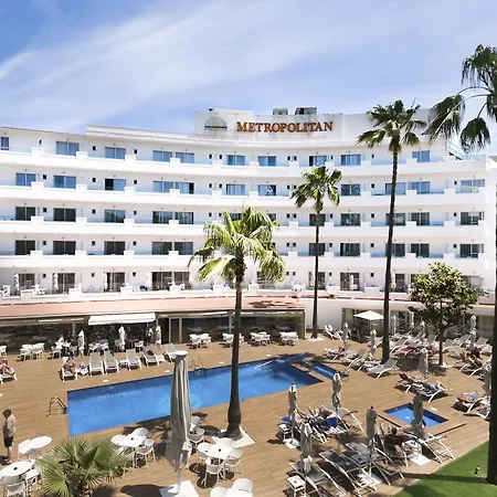 Hotell Metropolitan Playa 3 Sup 3*