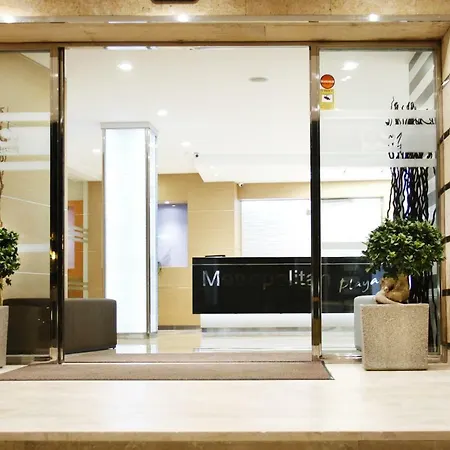 Hotell Metropolitan Playa 3 Sup 3*